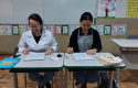 Atualização das cadernetas de vacinação dos alunos