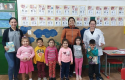 Atualização das cadernetas de vacinação dos alunos