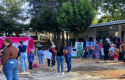 Atividade de educação fiscal na Escola João Rodrigues de Almeida