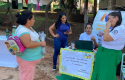 Atividade de educação fiscal na Escola João Rodrigues de Almeida
