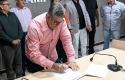 Convênio assinado em Campo Novo