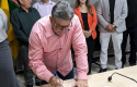 Convênio assinado em Campo Novo